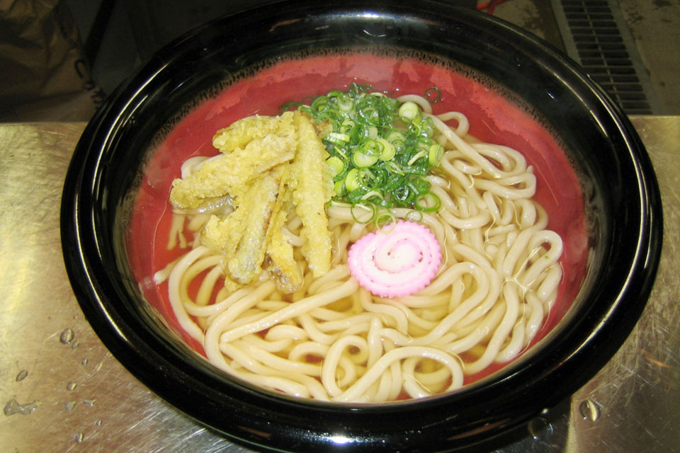 ごぼ天うどん