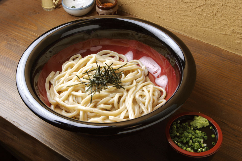 ごぼ天うどん